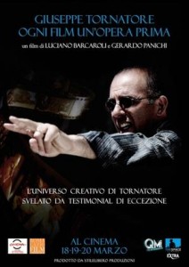 giuseppe tornatore ogni film un'opera prima locandina