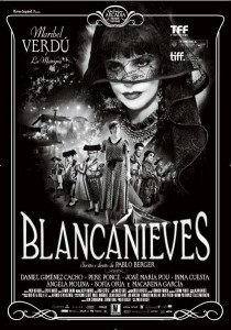 locandina blancanieves