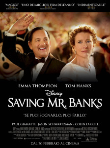 Saving Mr Banks Locandina