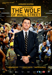 locandina wolf of wall street