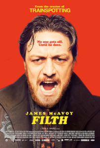 filth locandina film