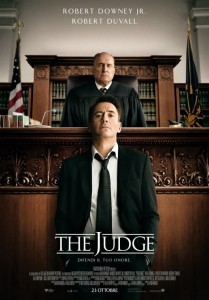 the judge locandina film