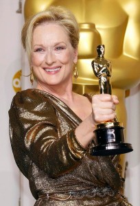 Meryl Streep agli Oscar