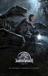 Locandina Jurassic World