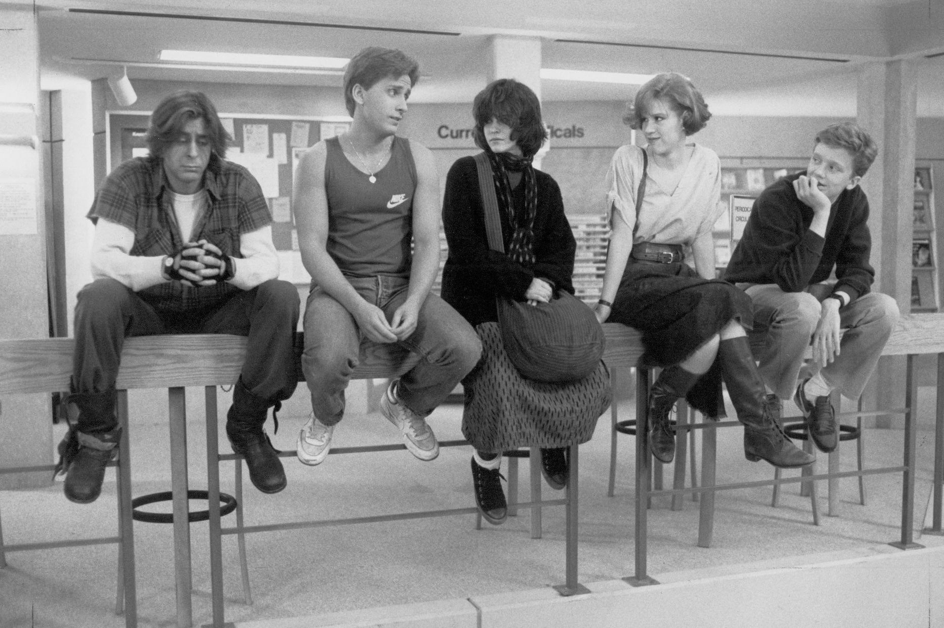 Клуб завтрак про что. Breakfast Club 1985. Breakfast Club 1985 год. Клуб "завтрак". Завтрак клуб завтрак.