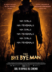 locandina the bye bye man