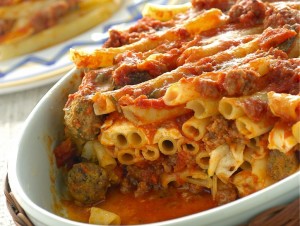 ziti al forno