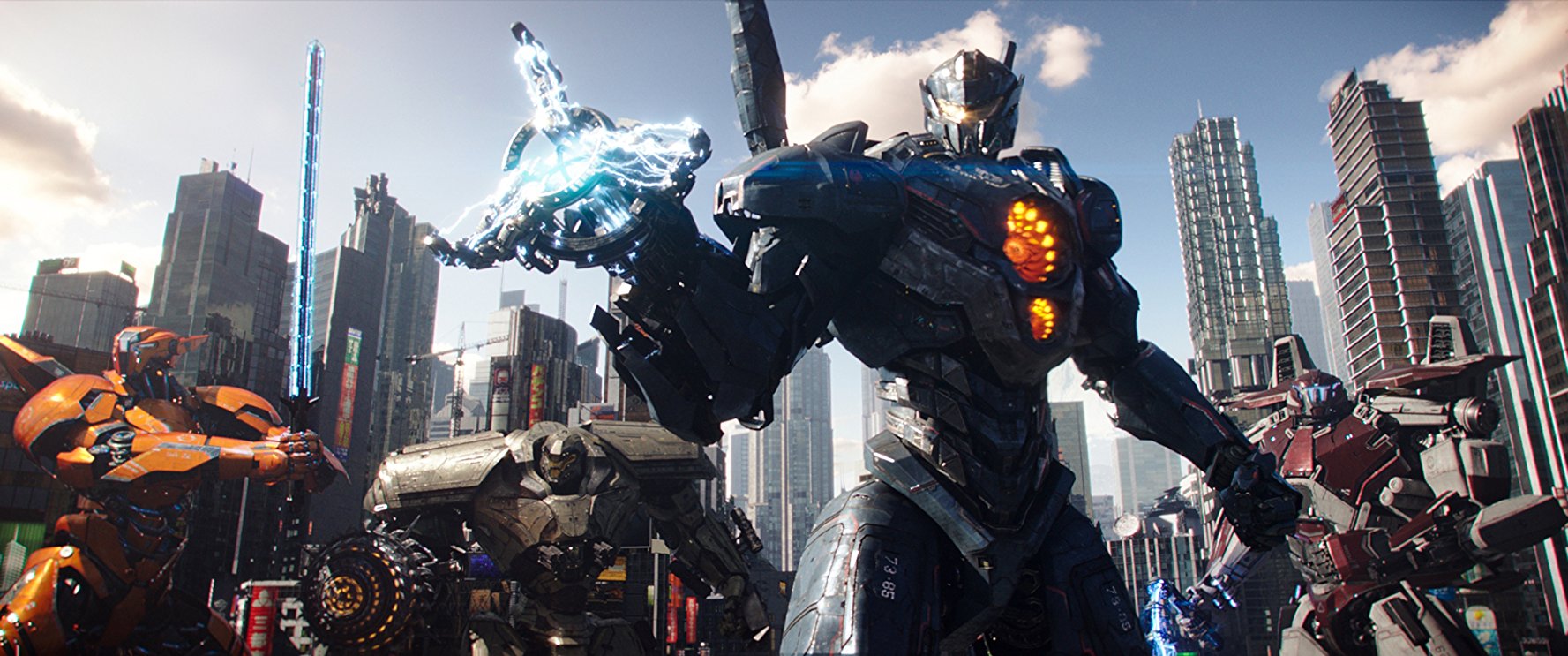 Pacific Rim – La Rivolta in testa al Box Office - Film 4 Life - Curiosi ...