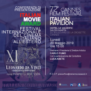 Conferenza Cannes ITA 2019